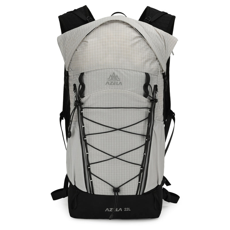 Lightweight Grid Pattern Trekking Daypack