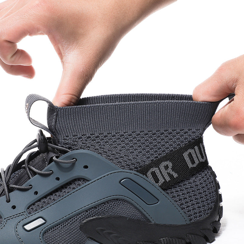 Outdoor Fly Weaving Quick Dry Mesh Hiking Shoes