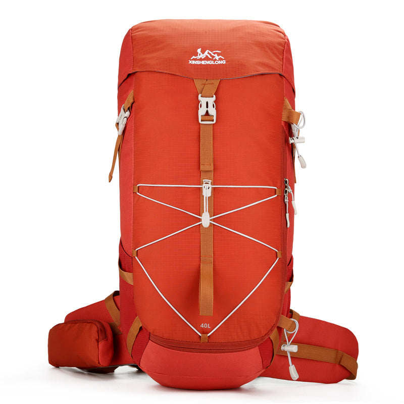 Outdoor Mountaineering Large Capacity Camping Backpack