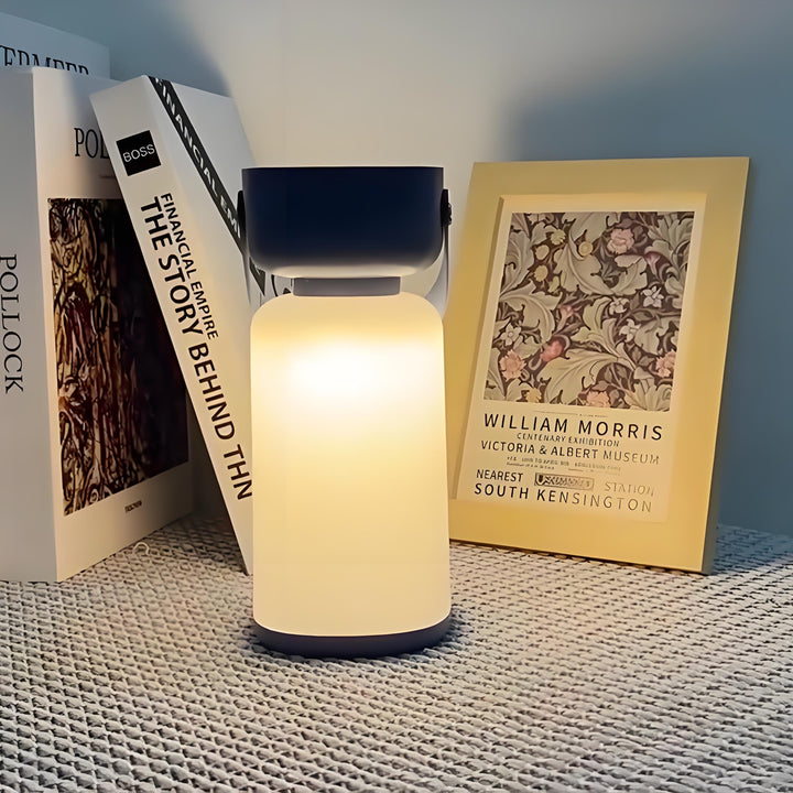 Outdoor Camping Lantern Portable Lamp USB Charging