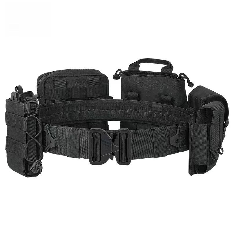 Eight-piece Set Quick Release Equipment Waist Bag