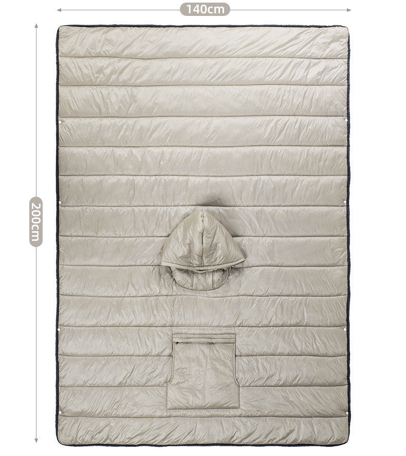 Cold Protection Cloak Sleeping Bag