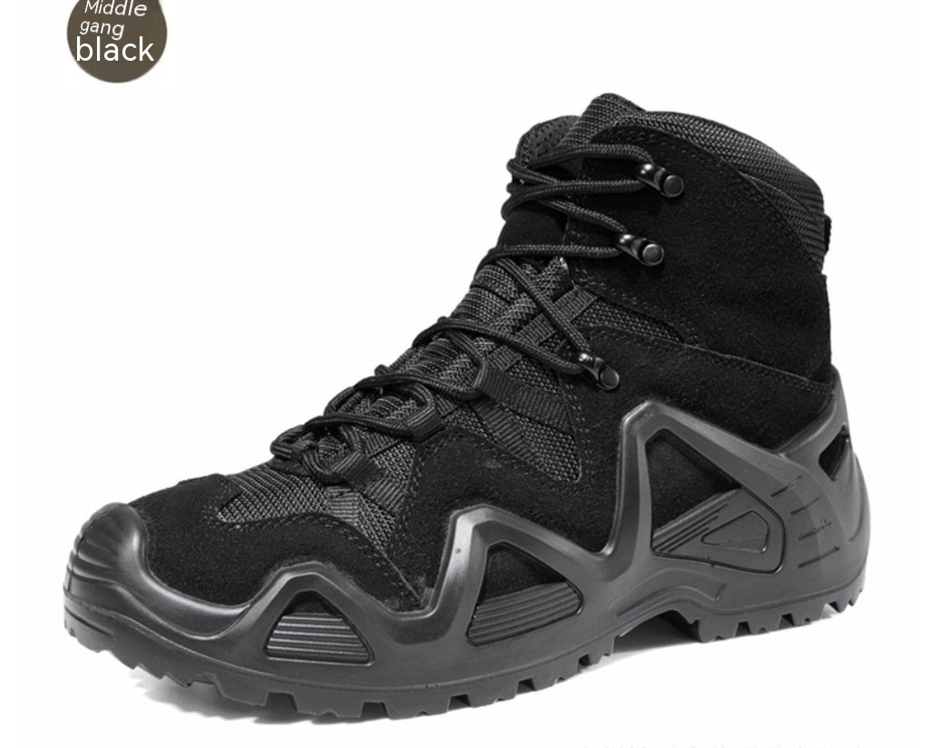 Training Hiking Shoes Military Fans Combat Boots