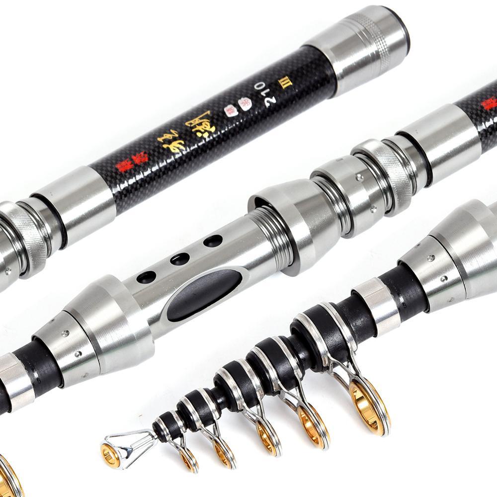 Carbon Ultra-short Mini Sea Fishing Rod