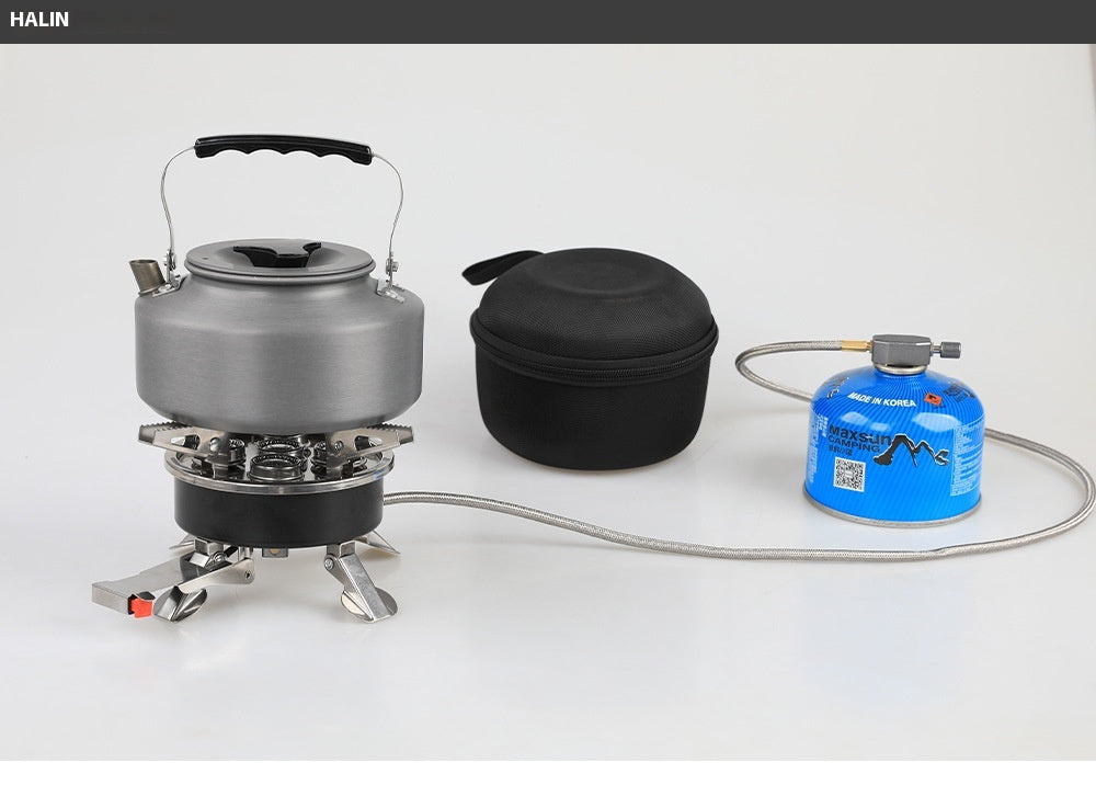 Portable Foldable Camping Stainless Steel Split Stove
