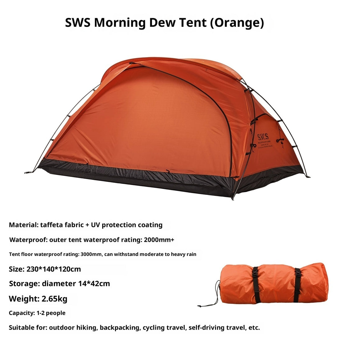 Sphere-shaped Tent Inner Tent Outdoor Waterproof Shelter