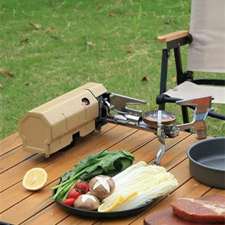 Camping Cookware Card Magnetic Stove To Boil Water