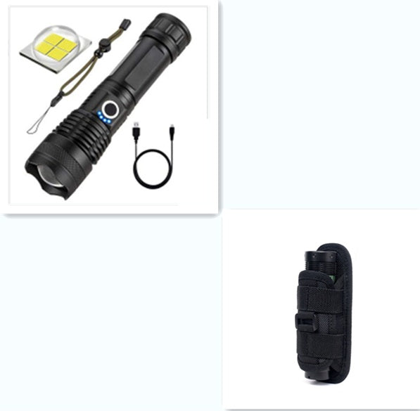Outdoor Super Bright And Portable Flashlight