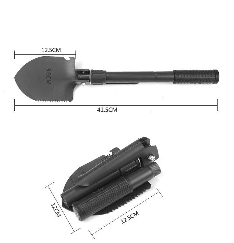 Multifunctional Folding Shovel