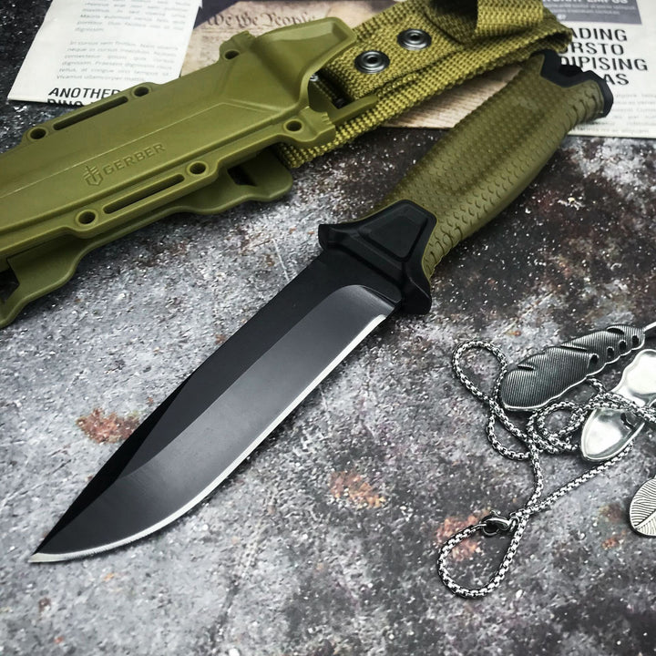 Multi-functional Knife Outdoor Tactical Straight Knife