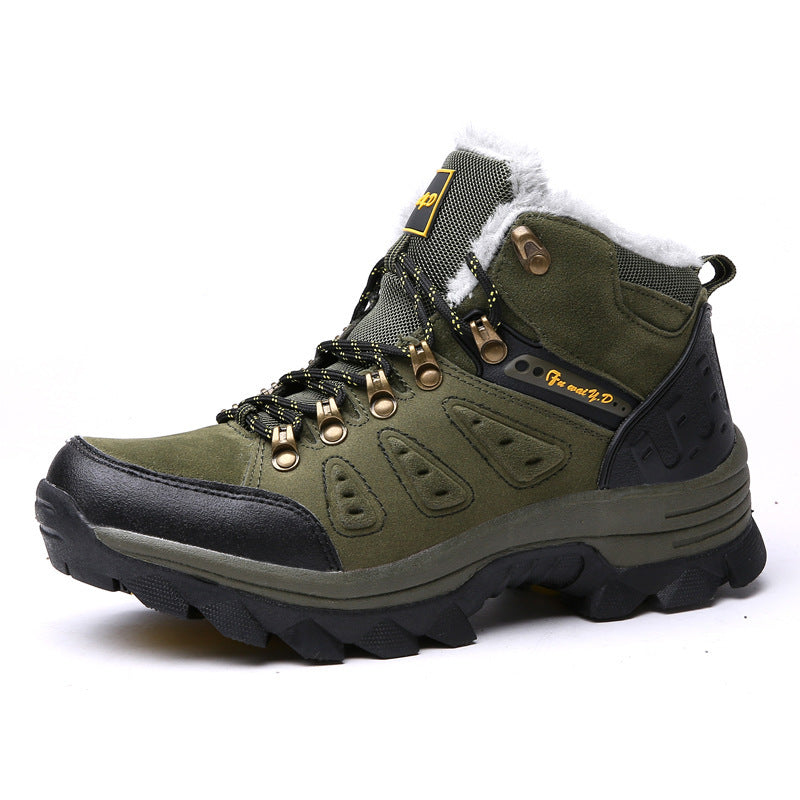 Men's Outdoor Hiking Shoes Cold And Warm