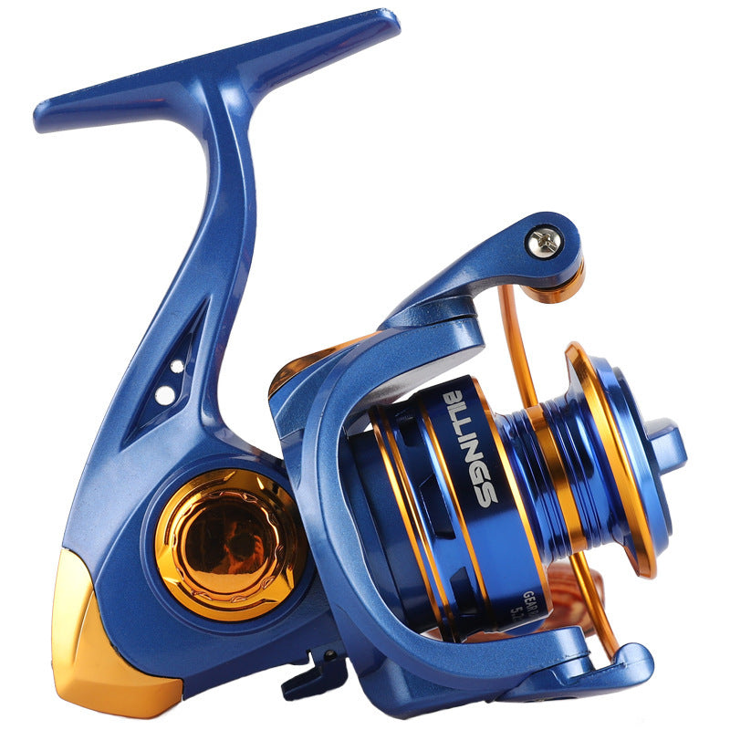 All-metal Spinning Fishing Reel