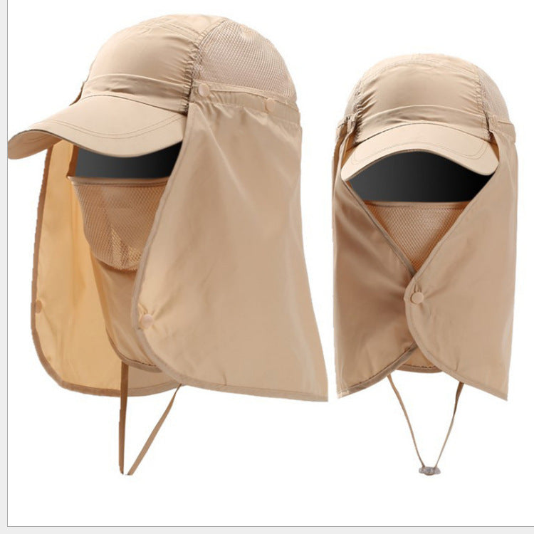 UV Protection Men's Fishing Riding Hats