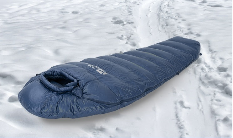 Cold-proof Mummified Professional Camping Sleeping Bag