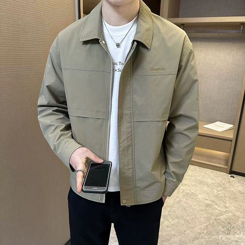Men's Lapel All-match Work Fashionable Jacket
