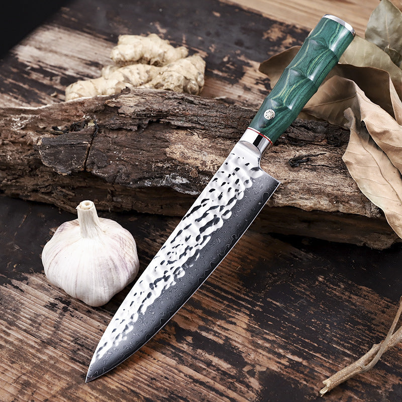 67Layer Damascus Steel Kitchen Knife