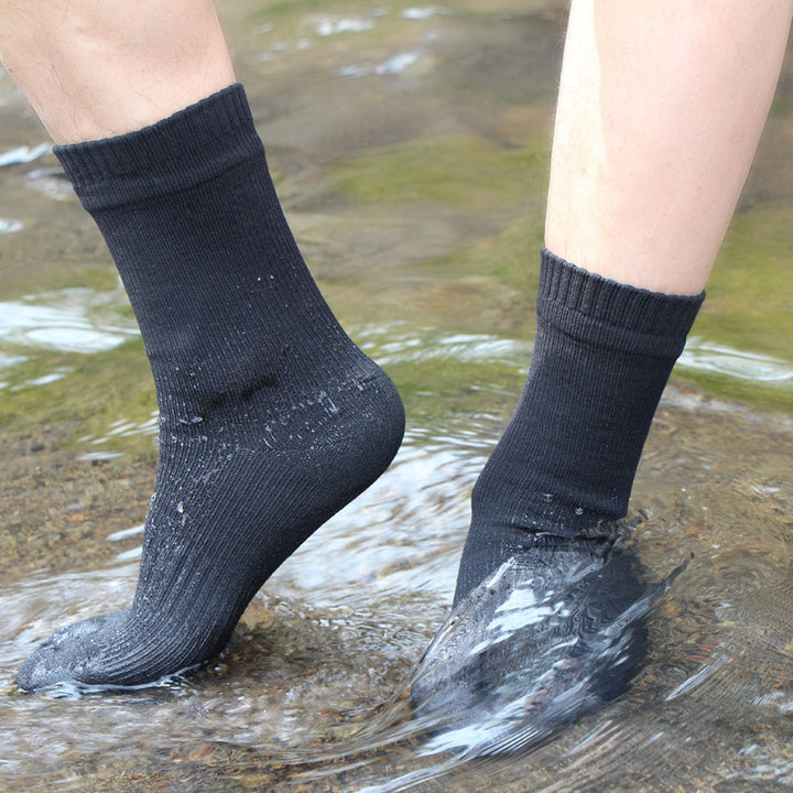 Outdoor Waterproof Men's And Women's Socks
