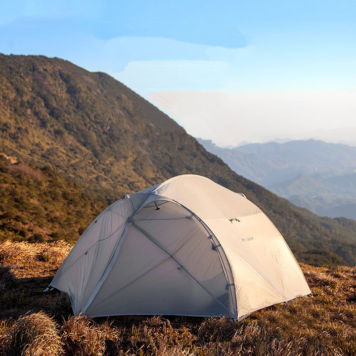 Double Decked Tent Can Stand On Its Own