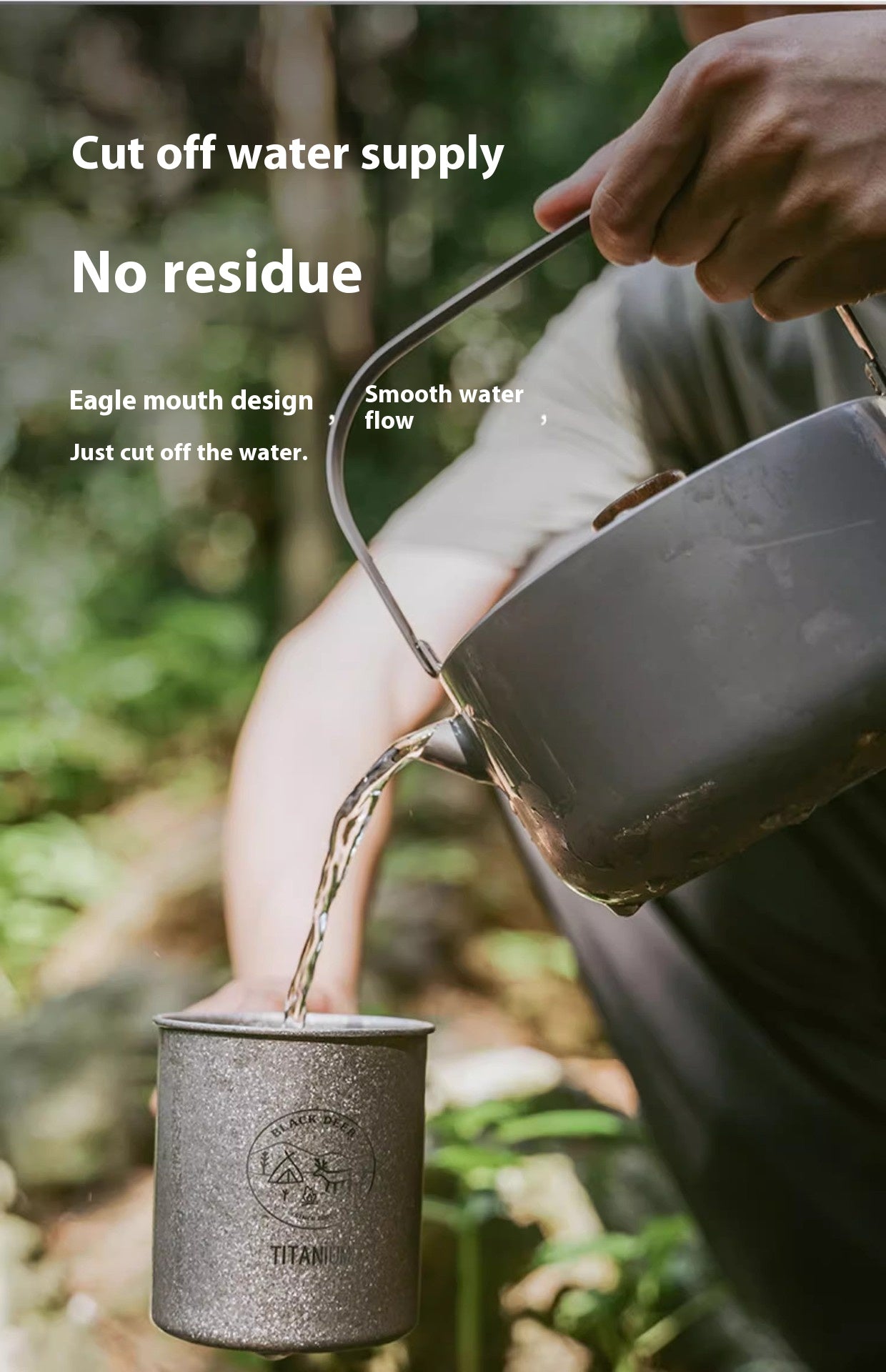 12L Outdoor Camping Outdoor Boiling Teapot