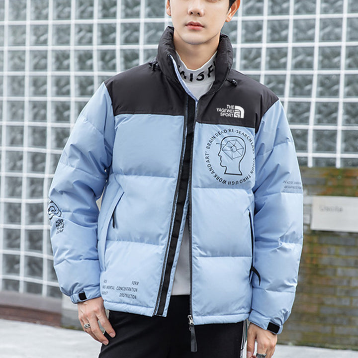 Down Jacket Couples Coat Loose