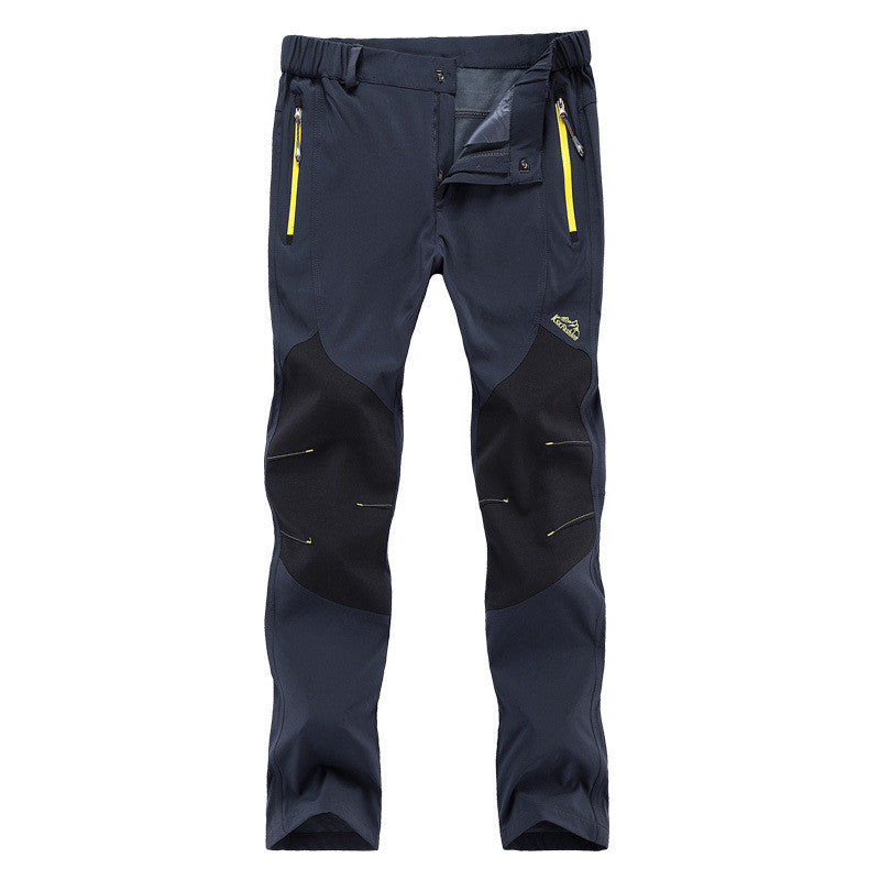 Summer stretch big size quick-drying pants