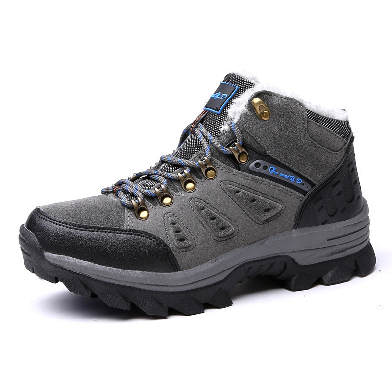 Men's Outdoor Hiking Shoes Cold And Warm
