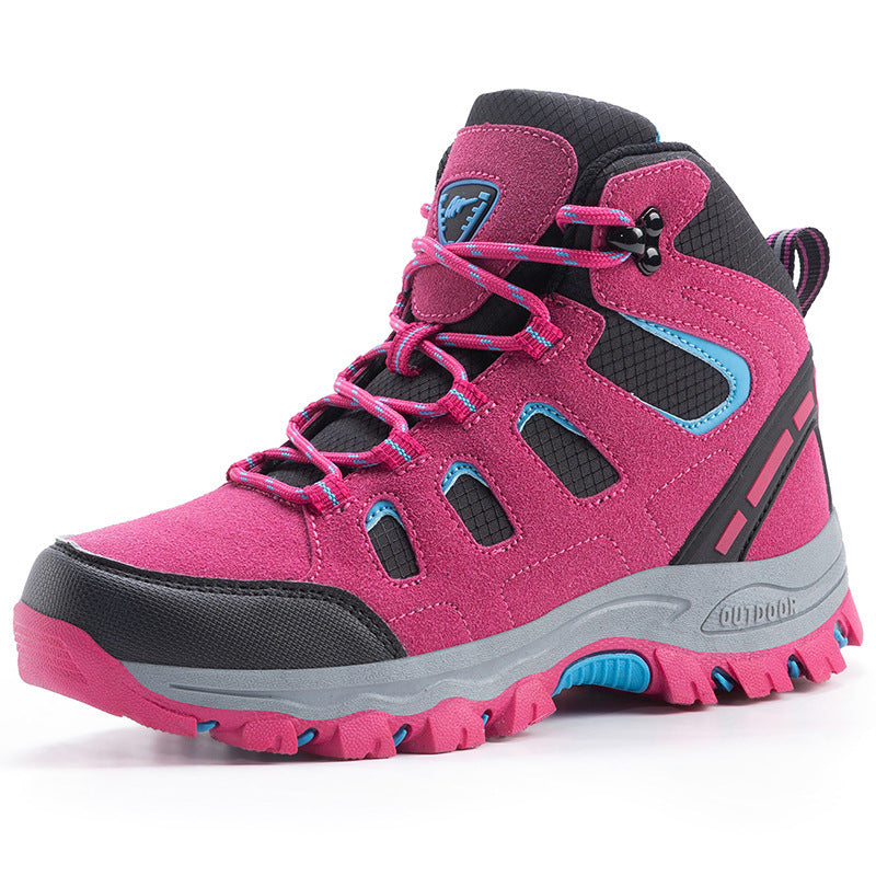 Couple's High-top Breathable Waterproof  Mountaineering Shoes