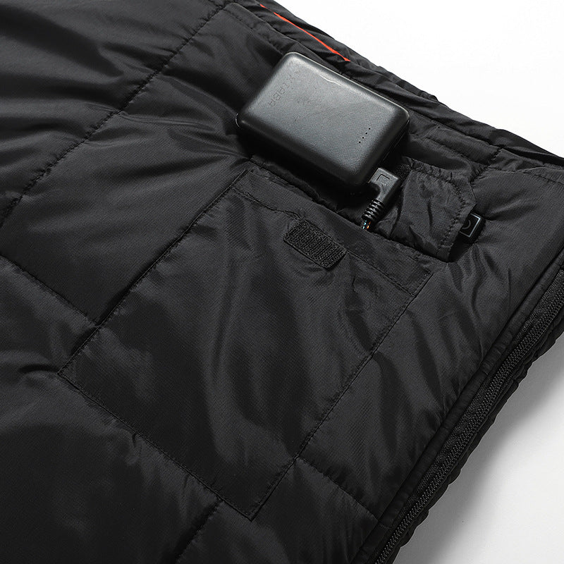 Electric Heating Cotton Sleeping Bag Winter Warm