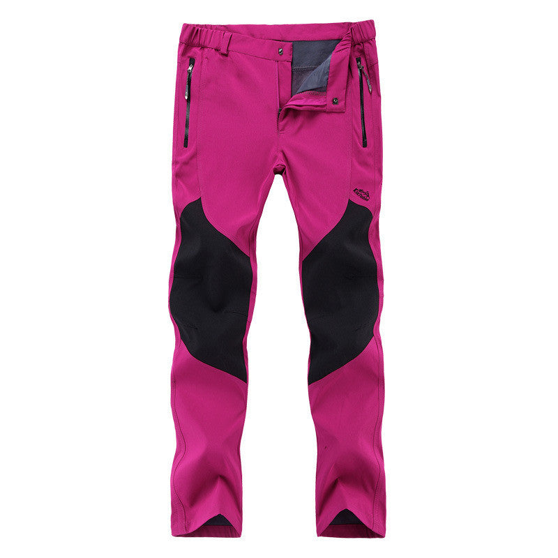 Summer stretch big size quick-drying pants