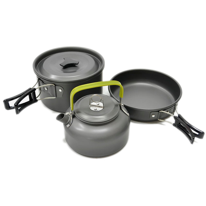 Outdoor Teapot Set Pot Set Aluminium Oxide