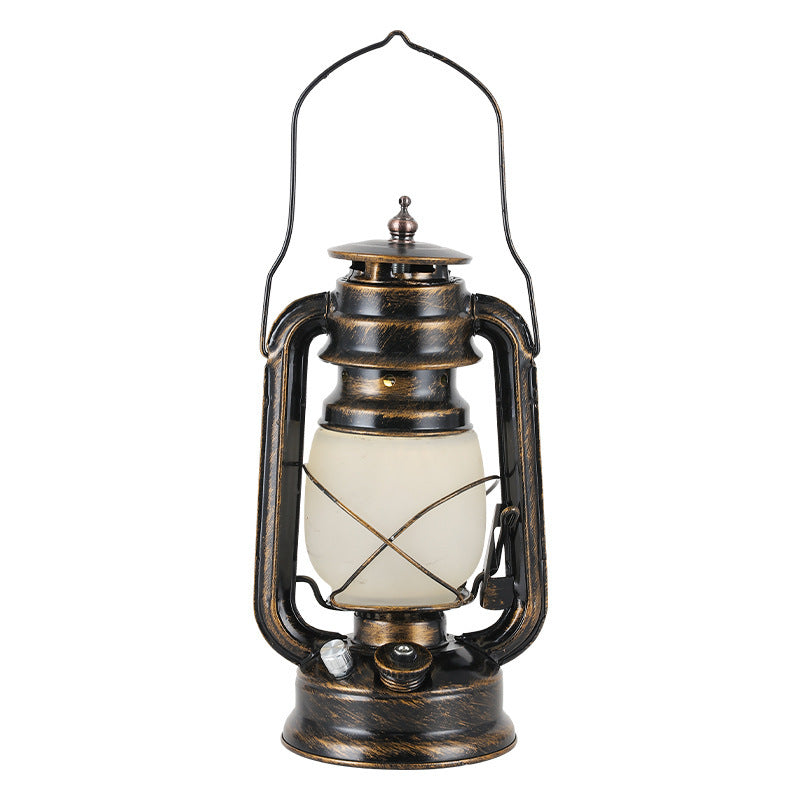 Retro Horse Lantern Outdoor