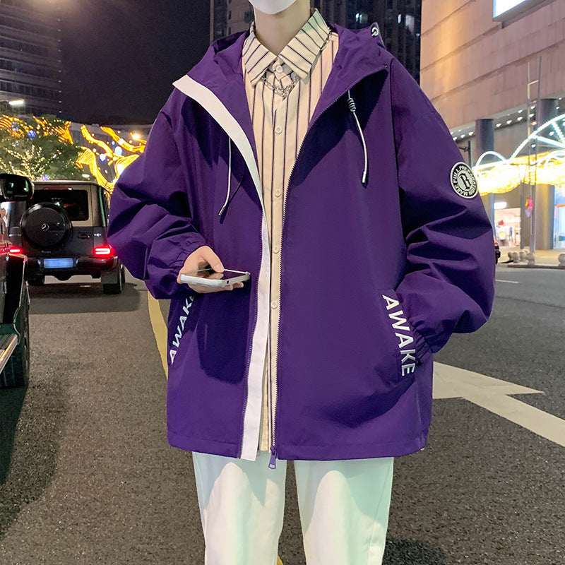 Loose And Trendy Brand Cool Jacket