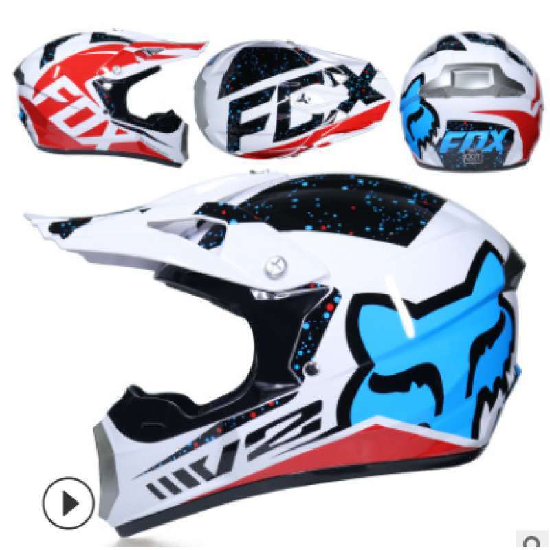 Motocross Helmet Speed Down Mountain Bike