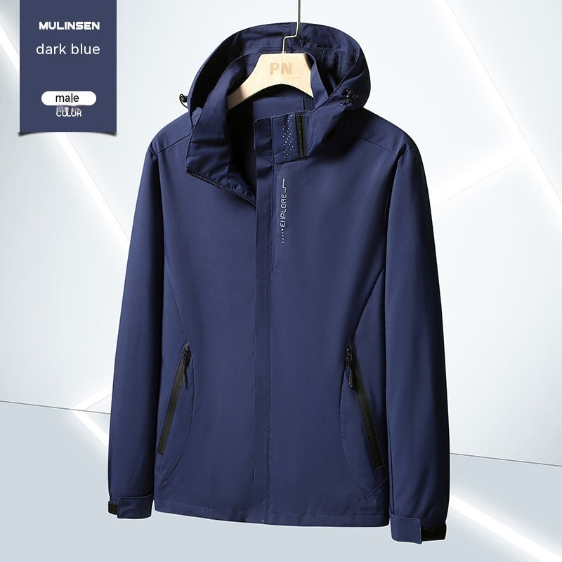 Men's Waterproof Jacket
