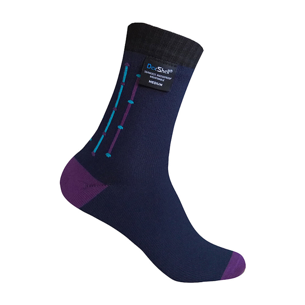 Outdoor warm and breathable waterproof socks