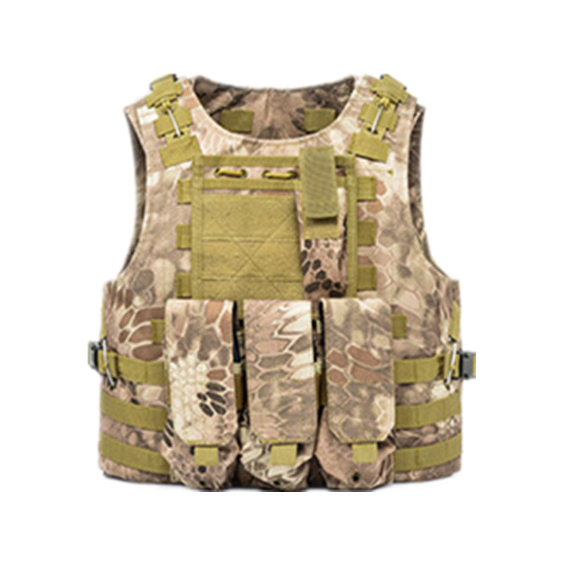 Amphibious Tactical Vest MOLLE Camouflage