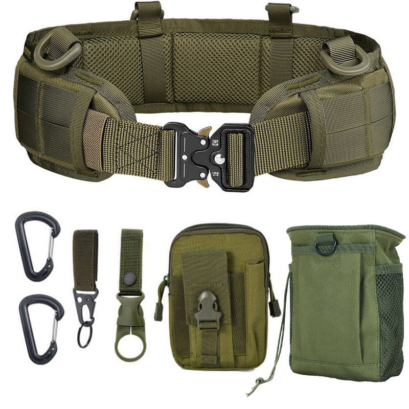 Eight-piece Set Quick Release Equipment Waist Bag