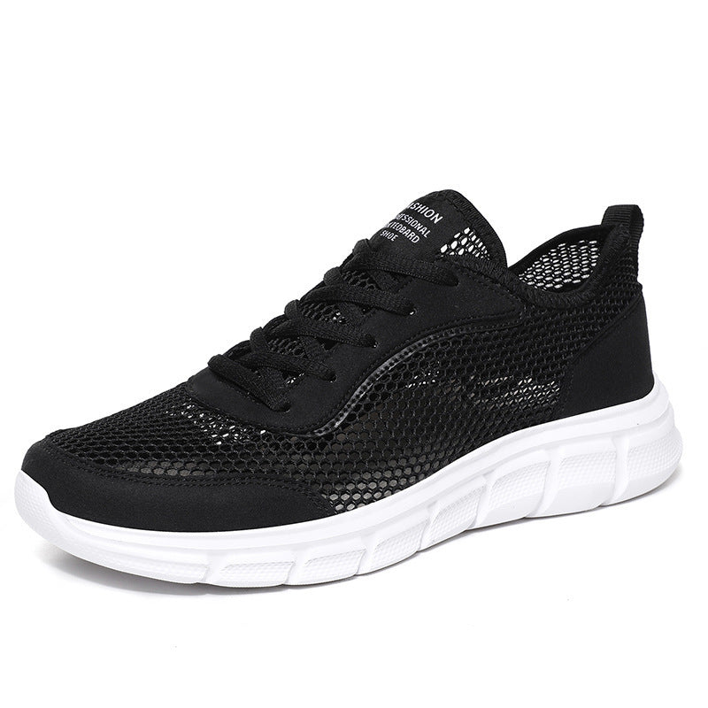 Summer Breathable Hollow Mesh Sports Shoes