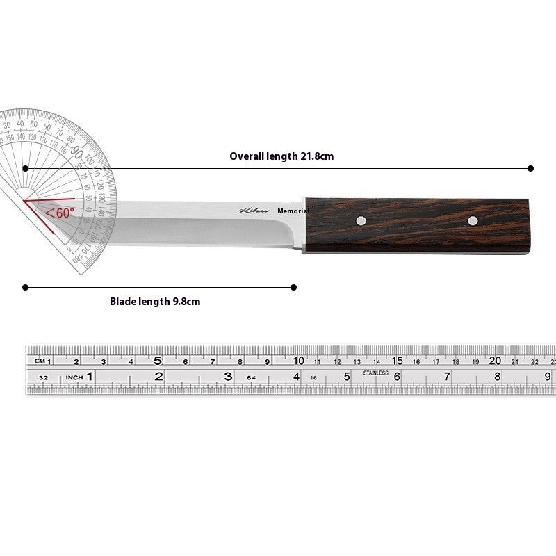 Outdoor Survival Portable Knife Straight Knife Saber
