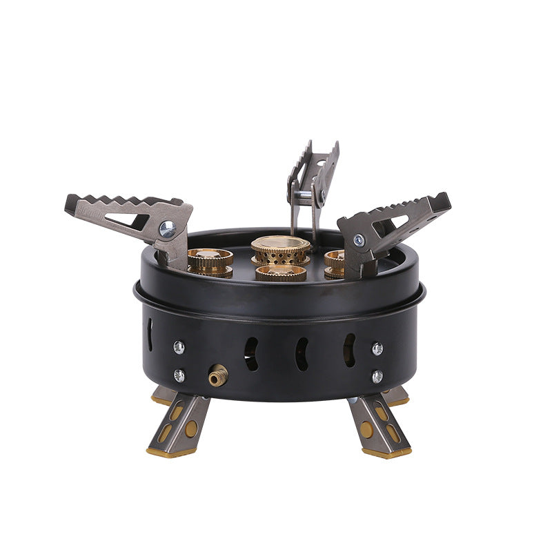Camping Cookout Gas Stove Holder Set