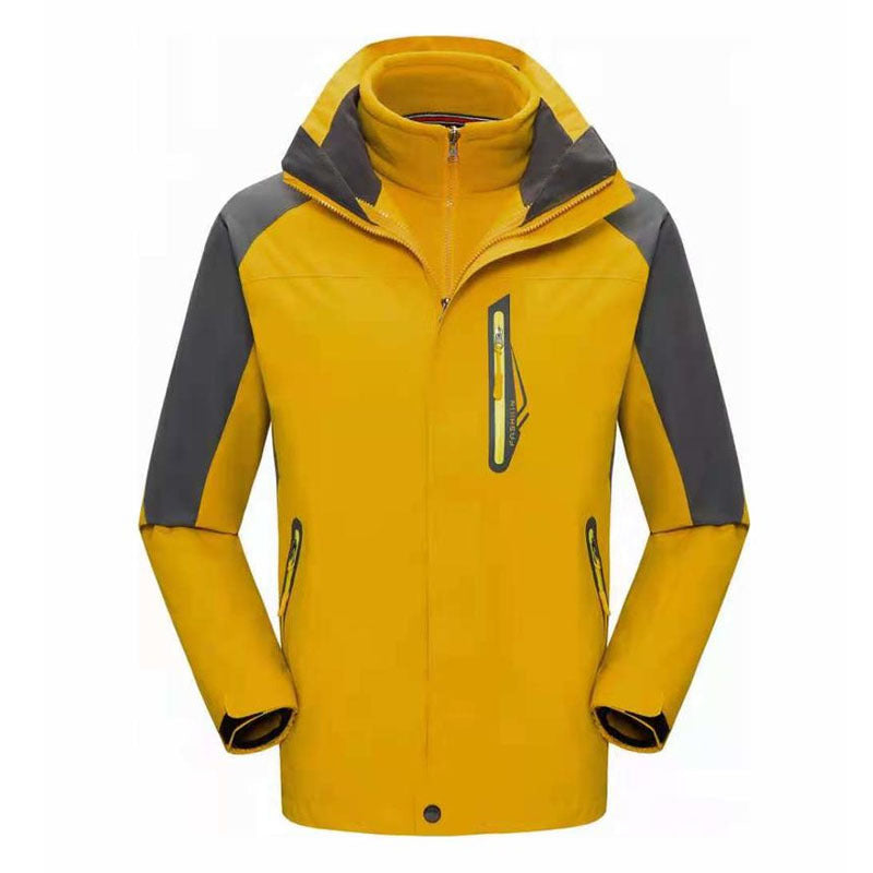 Outdoor Windproof Waterproof Mountaineering Suit