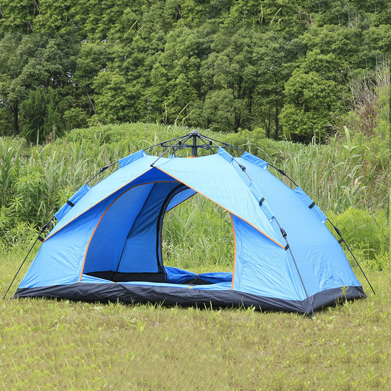 Automatic Quick-opening Double-decker Camping Tent