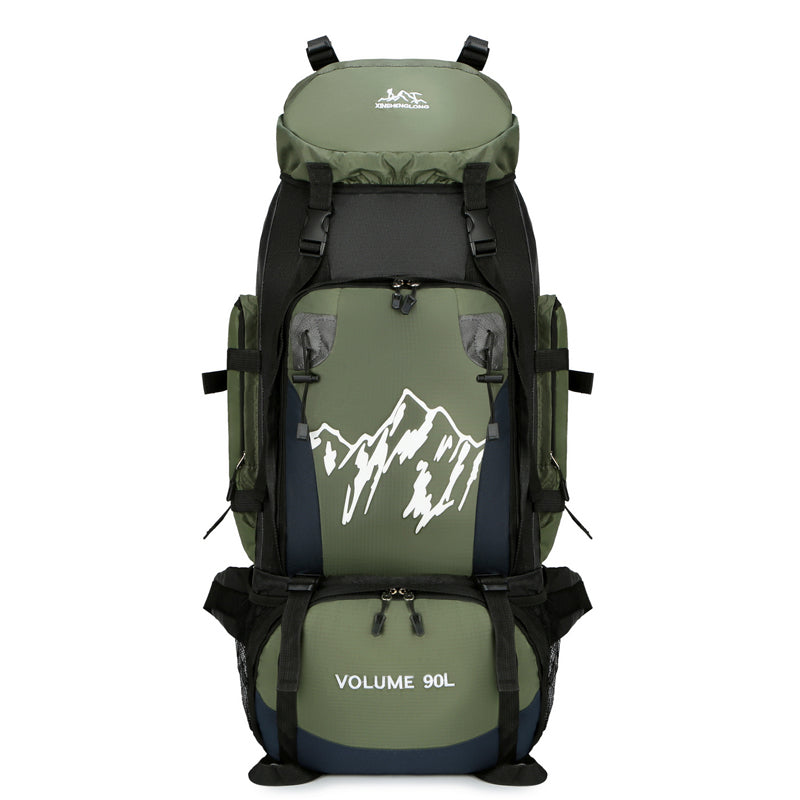 Large Capacity Lightweight Waterproof Backpack