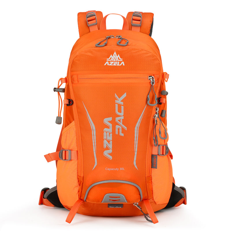 AZELA 30L Orange Hiking Backpack