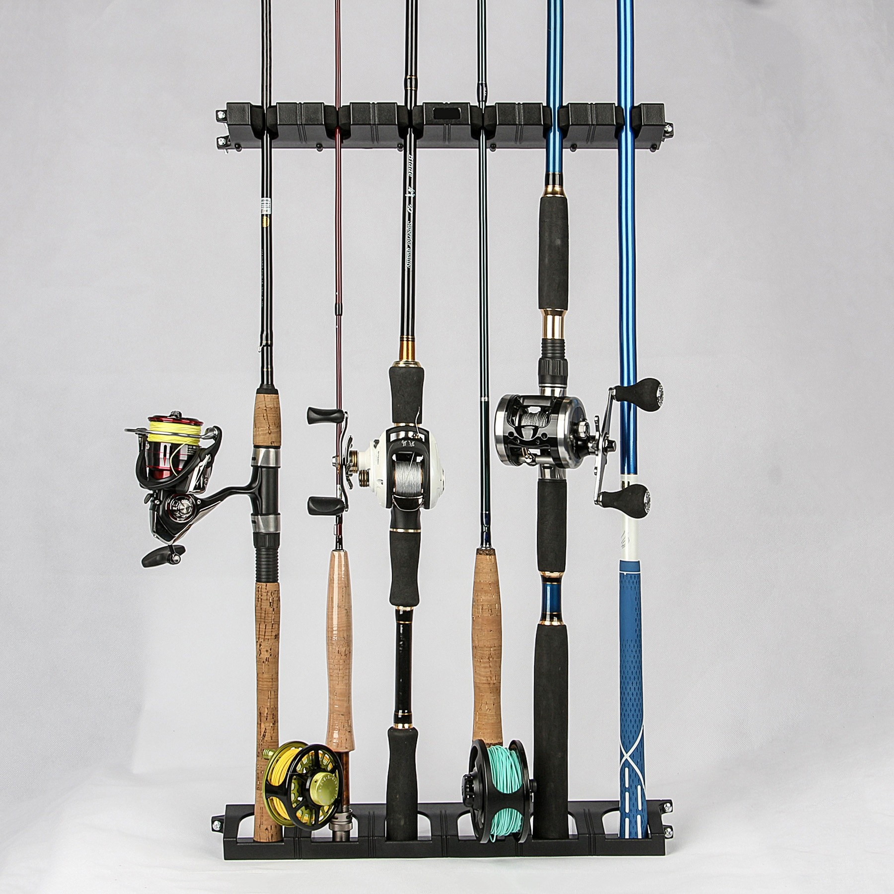 Luya rod fishing rod display stand