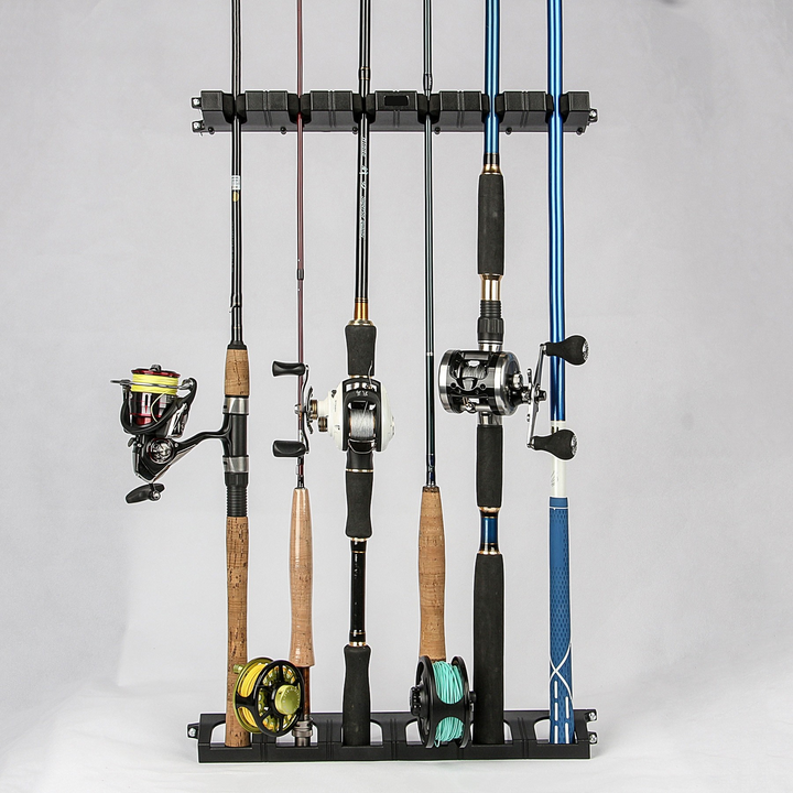Luya rod fishing rod display stand