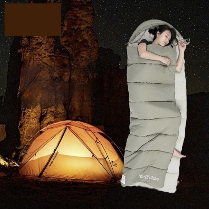 Double-person Tent Camping Portable Sleeping Bag