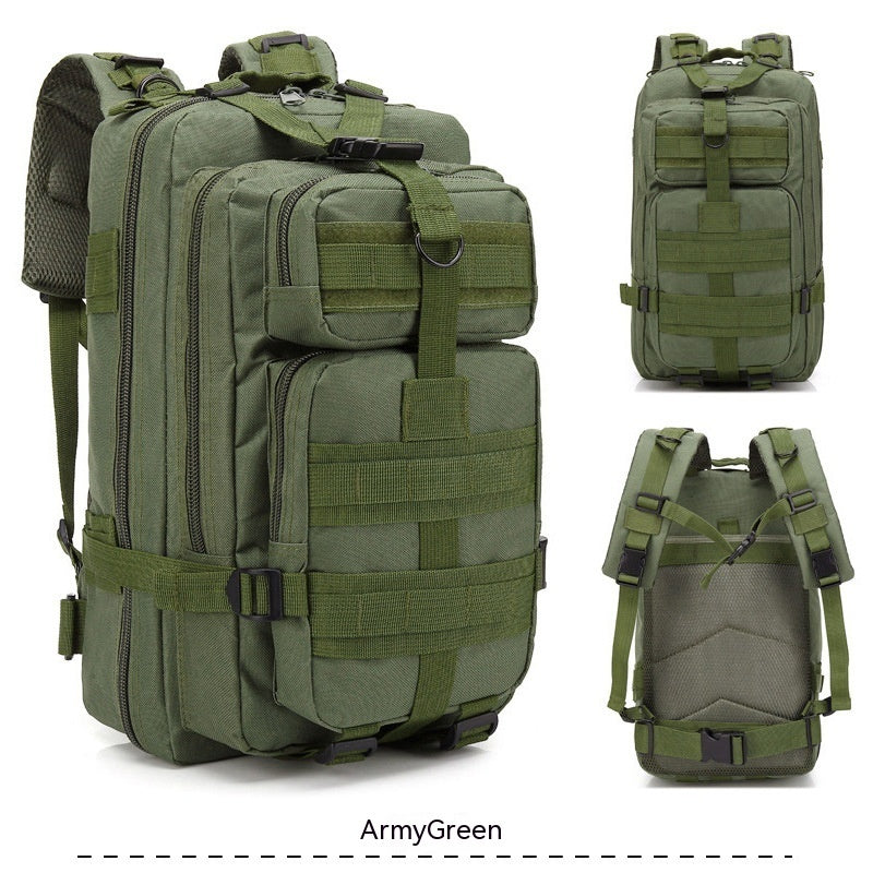 Large Capacity Hiking Men's Backpack