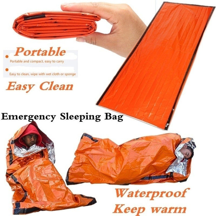 Emergency Sleeping Bag Thermal Insulation