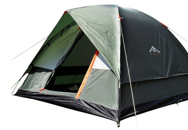 Double Deck Family Outdoor Camping Travel Tent